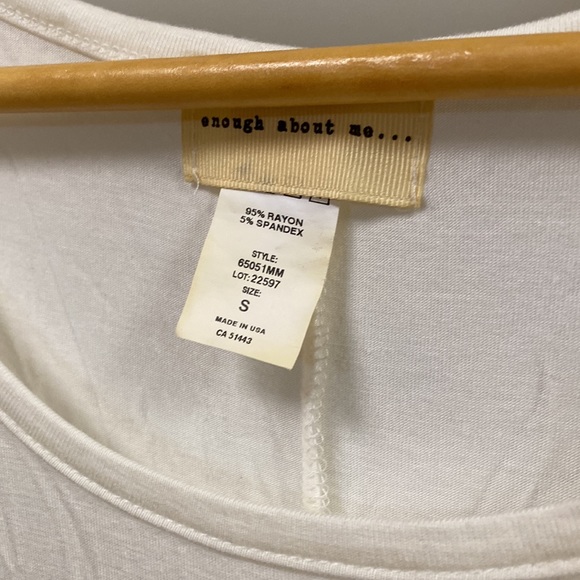 “Carpe Diem” graphic tunic with 3/4 length sleeves - Picture 3 of 3